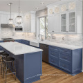 Customized modern shaker modular kitchen cabinets